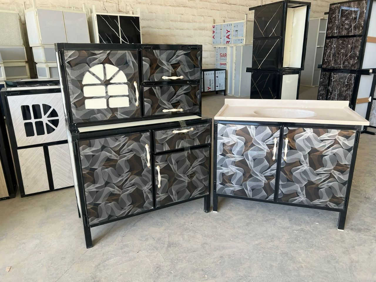 كاونتر المنيوم ارضي وملحق قياس متر مع سنك متر مرمر
السعر 175 الف 

بغداد داخل  مجاني.. 15 /اطراف  بغداد 
رمادي فلوجه  / 15
كربلاء نجف حله ديوانيه توصيل 25
مركز واسط  25
أطراف واسط50
صلاح الدين 25  
ديالى السماوه+  الناصريه العماره  البصره 35.


**إذا كنت صاحب هذا الإعلان وتريد حذفه لأي سبب، رجاءا أرسل رسالة إلى الدعم الفني**