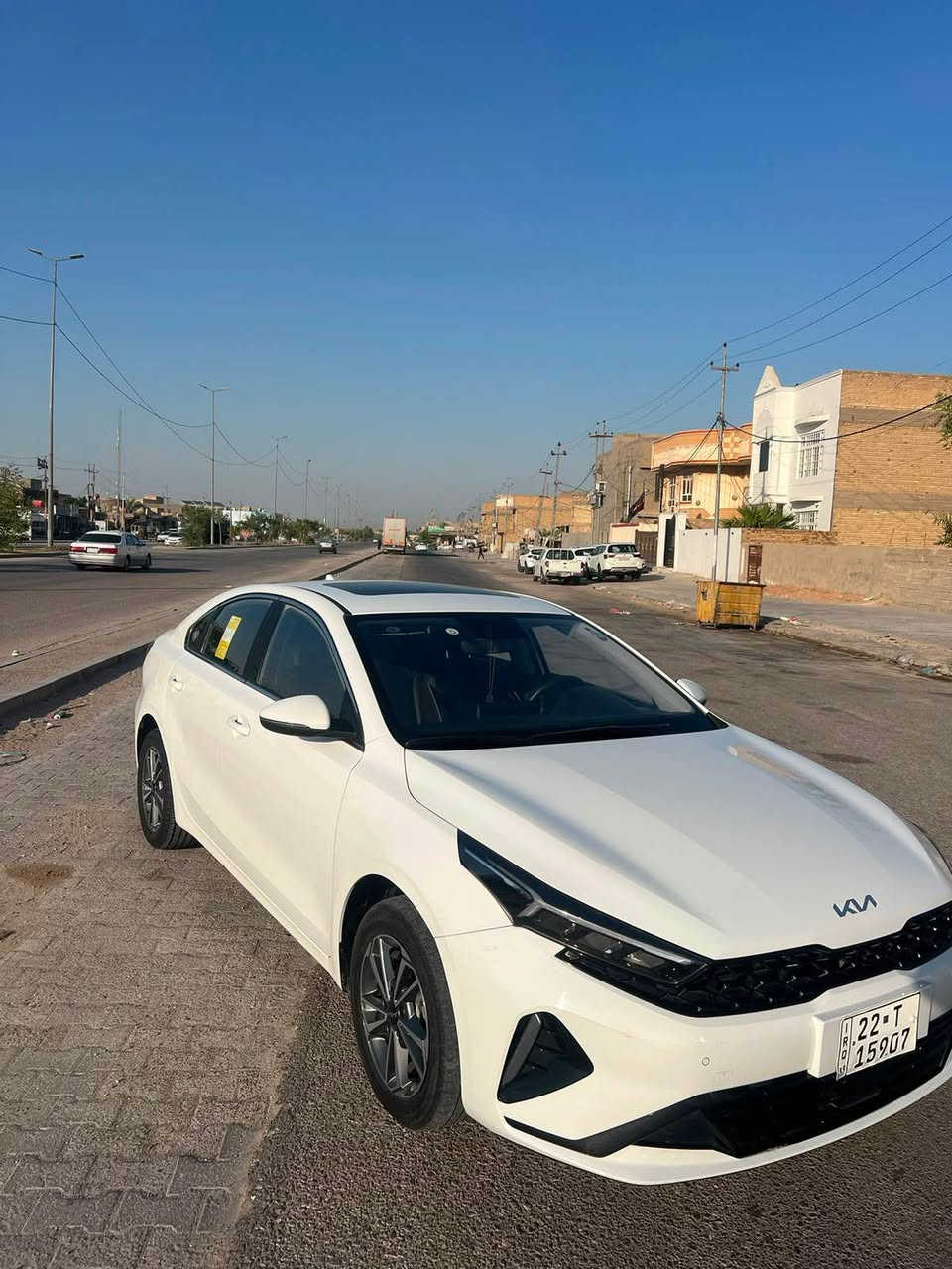 كيا كي 3 
موديل ٢٠٢٥ 
محرك ١٥٠٠ 
كفاله عامه بيها بارد شويه
ماشيه ٤٧ الف 
فول مواصفات فتحه
 بصمه 
سلايت 
روف 
تحكمات ستيرن 
شاشه 
حساسات امامي خلفي 
اشاير مري داخل جلد 
السعر ب 133 وبيها مجاال قليل للشراي 

*********** النجف, العراق
