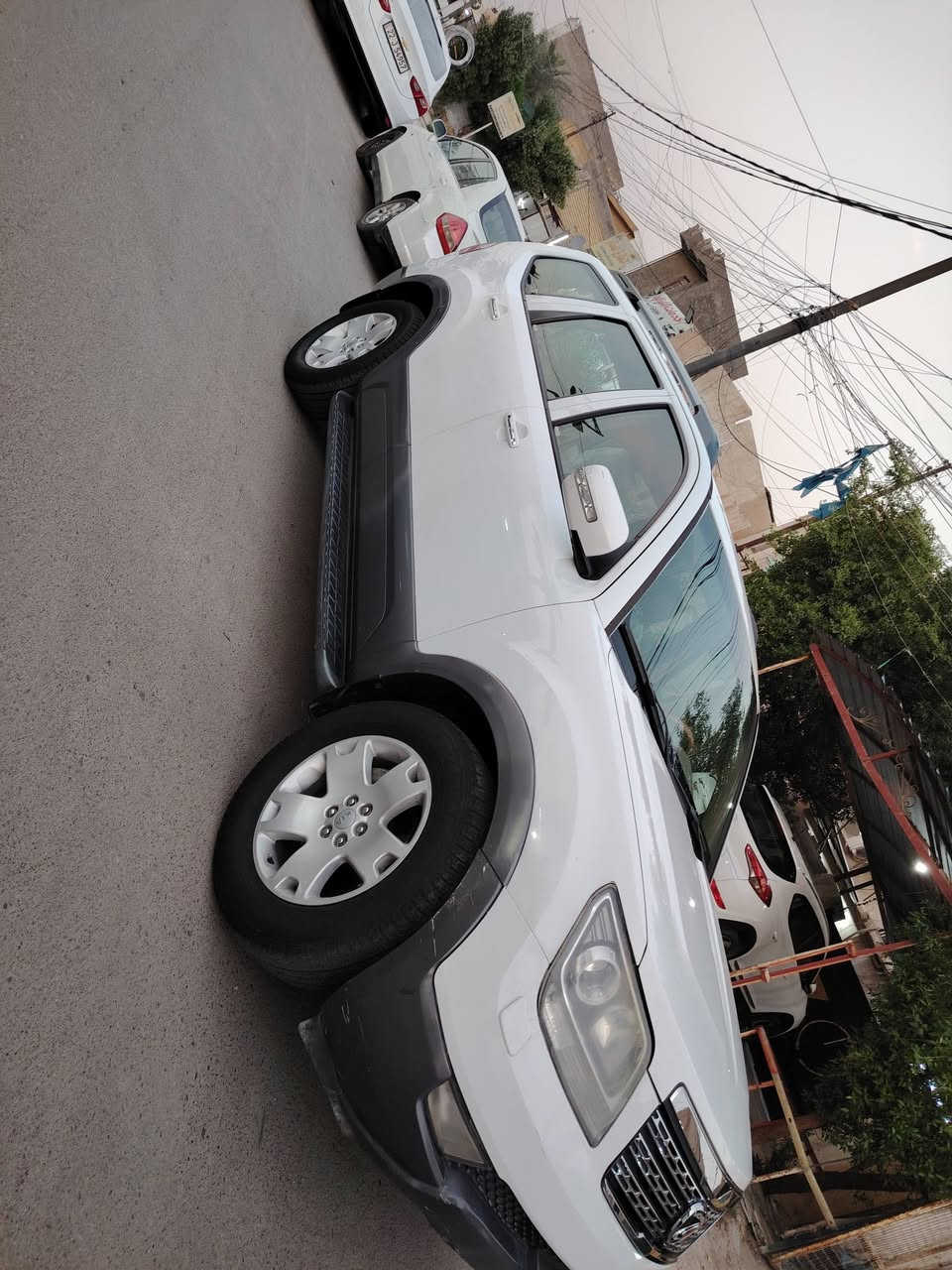 السلام عليكم
KiA MOHAVE كيا موهافي 2012 خليجي
 الشركة الدولية  
محرك v6
رقم سياره بغداد مشروع وطني
مواصفاتها كالاتي:

1- تخم تاير جديد 
2_بصمه ابواب 
3_صندوق شفط 
4_فور ويل
5_ مانع تزحلق ومنحدرات 
6_كشن خزن ميموري
7_فتحة سقف (سلايد روف)
8_كامره خلفيه
9_سياره 7 مقاعد
10 _حساسات خلفيه
11 _مريا جانبيه شفط وقلاب
12 _ستيرن كهرباء يصعد وينزل
13_داخليه صاج لدات بلابواب
14 _دواسات البريك والبانزين كهرباء
15_كشنات جلد
16_كشنات كهرباء
17_تحكمات ستيرن
18_(3قطع تبريد)  
19_ اشاير بلمري 
20-تثبيت سرعه
تخم تاير جديد 
صدر جديد
محرك مفتوح سابقآ
السعر 145ورقه
 مكاني بغداد ***********
