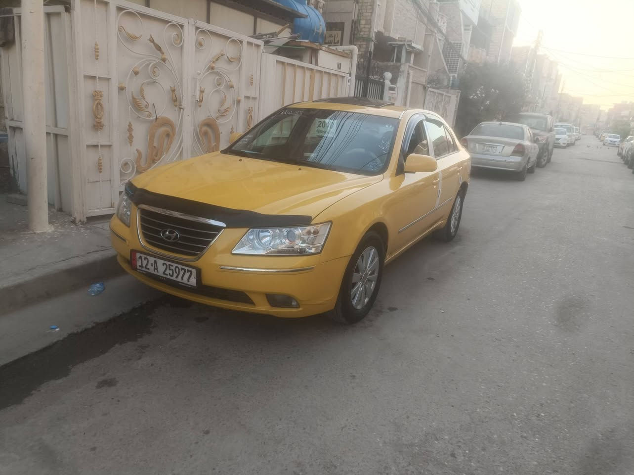 سوناته 2010 غاز بانزين خليجي محرك 2400 باسمي تحويل وين ما تريد لايتات زنون شاشه كامره تبريد ثلج تدفه سنويه لل29 هزه جديد رقم انكليزي بيه اثر شضايه مال تحرير بسعر مناسب خابر وتدلل مكاني بغداد ***********
