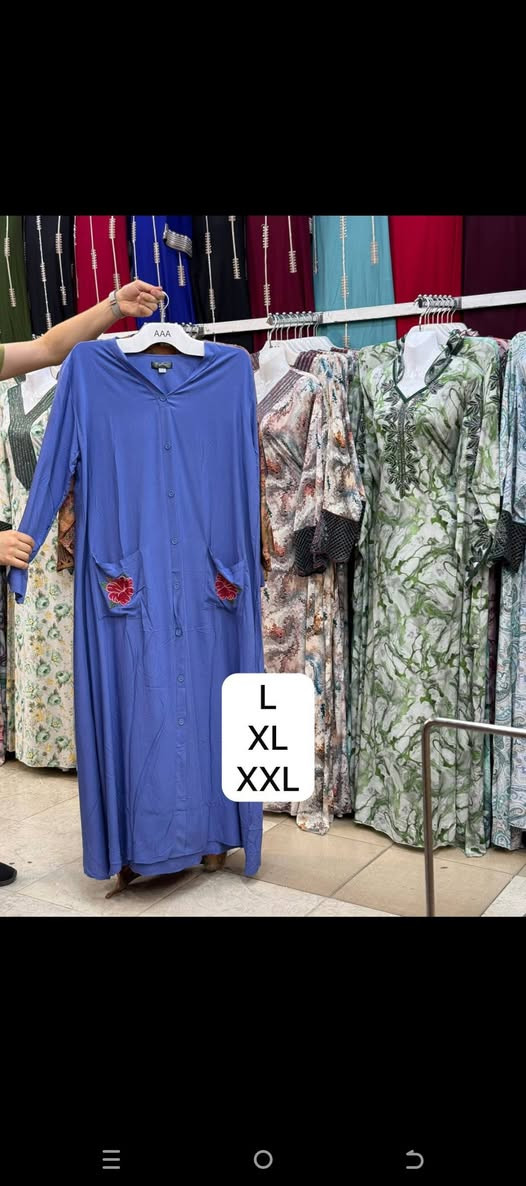 القياسات مكتوبة ع الصور 
سعرها 15 الف فقط


**إذا كنت صاحب هذا الإعلان وتريد حذفه لأي سبب، رجاءا أرسل رسالة إلى الدعم الفني**