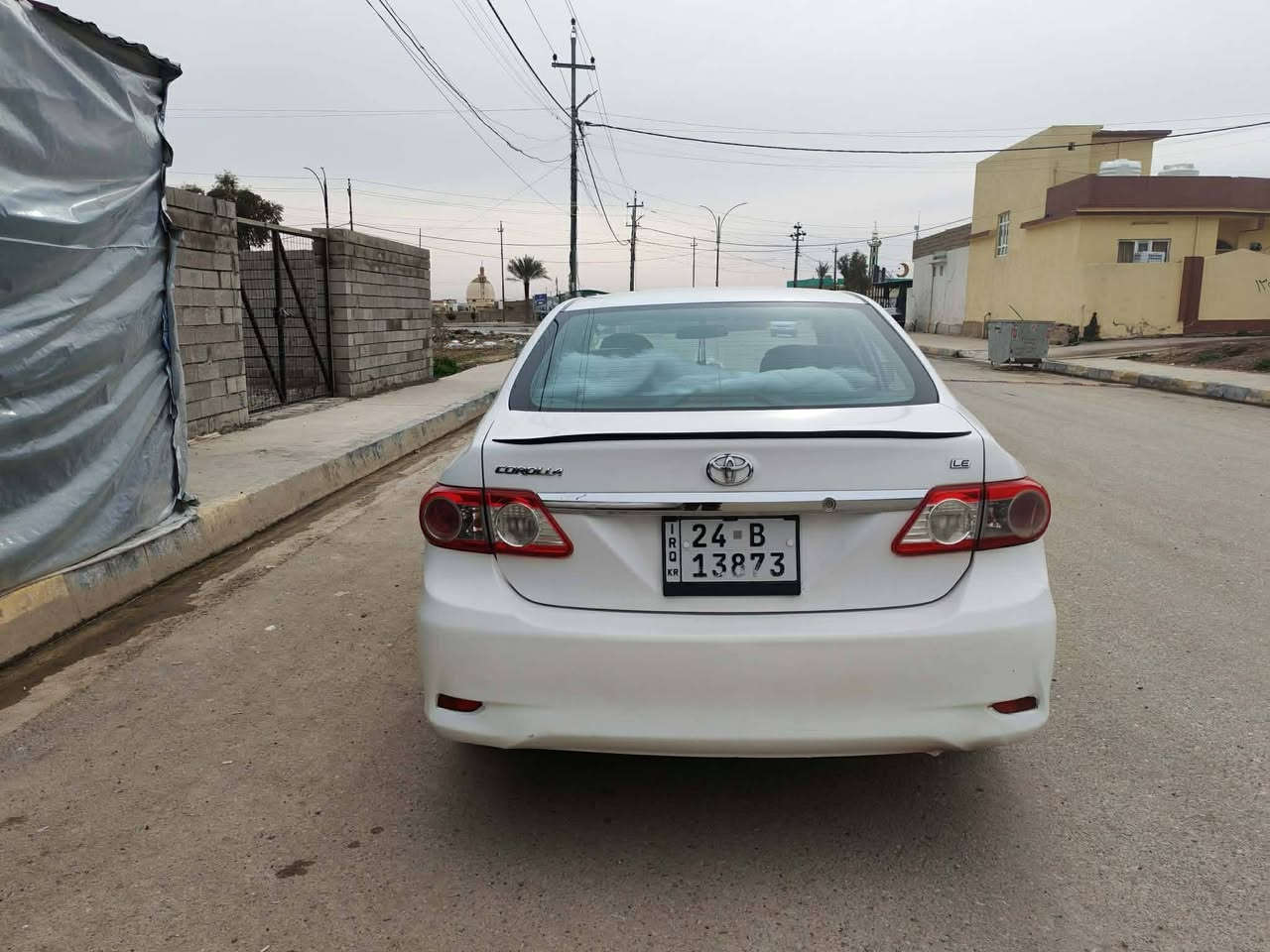 السلام عليكم عندي كورلا رقم دهوك موديل 2012 سياره جديده مل بيت محرك 18 مكان سياره موصل سنجار سعر على اتصال ***********
***********
