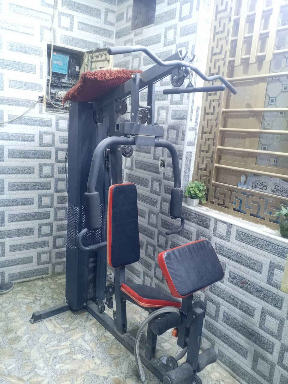 السلام عليكم تخم زان تركي 10 مقاعد كاونتر قطعتين مرمر مع جهاز تمرين مال جسم وغراض صالون مكاني بغداد اكو توصيل رقمي واتسب ***********
