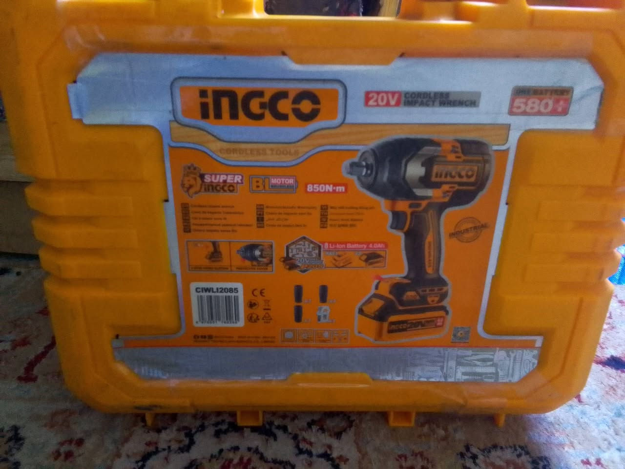 السلام عليكم درين انجيكو جديد أصلي بل سوك رايدة 190
***********
