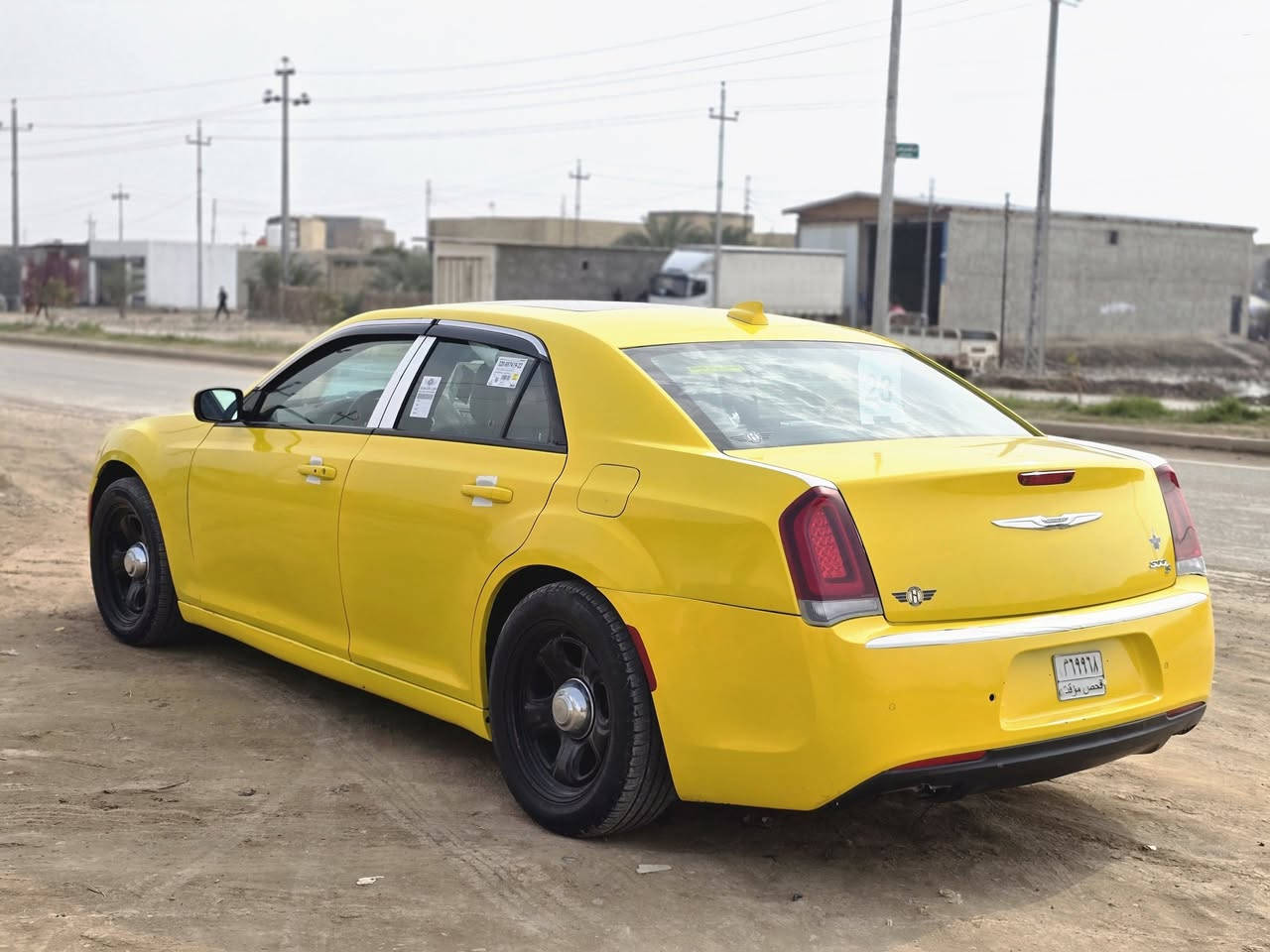 اوباما كلايسلر اس 300 م 23
رقم بغداد تحويل مباشر باقي بس ع ستلام الرقم مكمل معاملته 

ودافع رسوم الرقم

سياره فول مواصفات 1/1

فتحه تحكمات رادار 

منضومه غاز توني شاده انسه الصرف ويل بوليسي 

مكينه 3.600 سته سلندر 

سياره مابيه نقص برغي مستعجل ع البيع سعر 225 

رحمه لاهله المو شراي لا يكسر حلال العالم حادث تبديل جاملغين لاماميات بدون دواخل وبدون أيرباك بس خارج

العنوان ناصريه قضاء دوايه

***********
