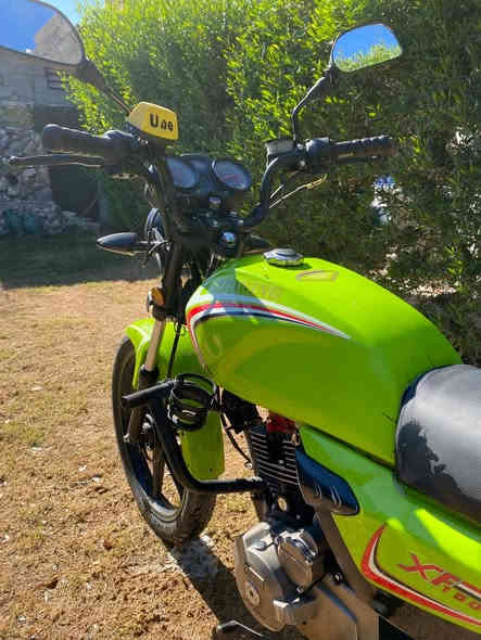 دراجة شاينك موديل ٢٣ مرقم للبيع
رقم بغداد انكليزي باقي بس استلمه 

ماشية ٢٧

الدراجة ما ناقصها كلشي بإسمي

كل كهربائياتها شغالة

السعر ١٧٠٠ وبيها مجال

مكاني ابو غريب

***********
