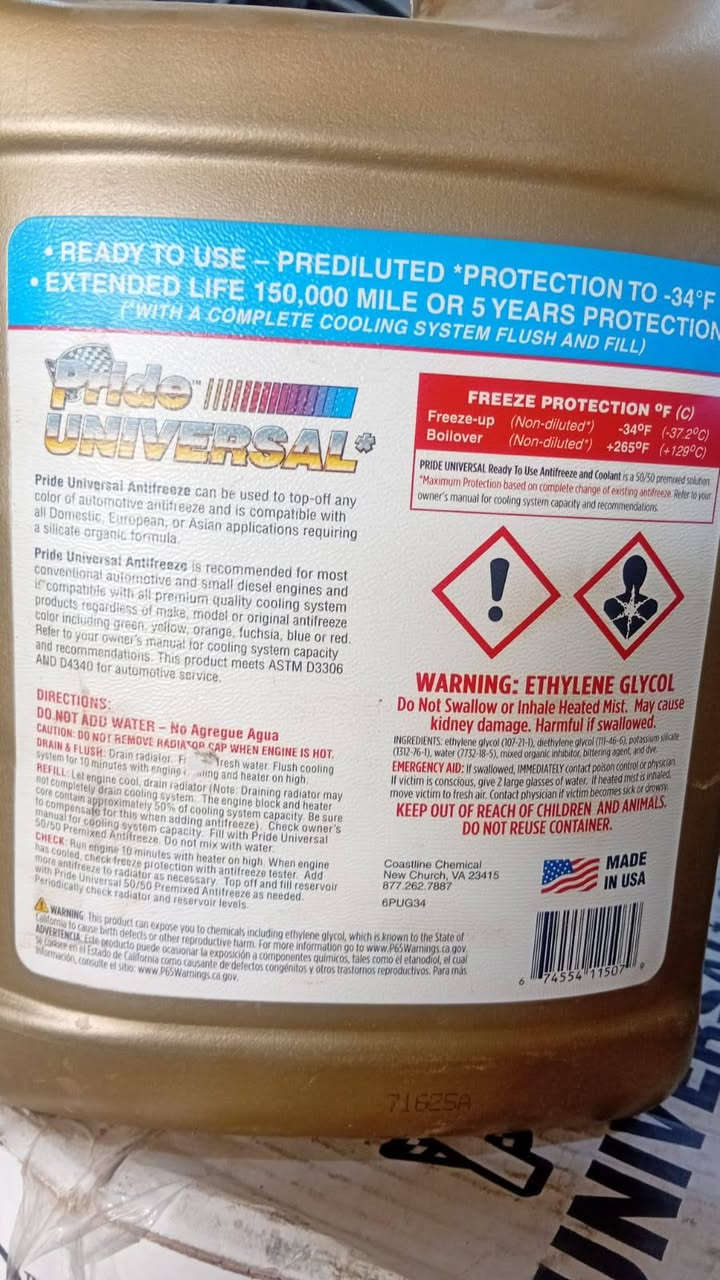 السلام عليكم ورحمة الله منشور مختلف من داخل مجمع سيد
   حيدر البغدادي/ بخصوص ماء الراديتر متوفر بكمية كبيرة 

   ومتوفر بألوان مختلفة [لأحمر  _ الأخضر  _ الأصفر ]  حصراً
                                   من أمريكا 🇺🇸 
      إلى داخل مجمع سيدحيدر البغدادي النجف الإشراف 🇮🇶

  متوفرة كمية كبيرة وألوان مختلفة  مثل ماوضحنا لكم بالبداية 

                                    عنوانا 📍 
                     النجف الإشراف شارع المطار 
            مابين بوابة الدخول والخروج عامود رقم ١٣ 
       
            للإتصال والاستفسار أتصال على ارقامنا ☎️📞
      الأثير / *********** _ الأسيا / ***********
