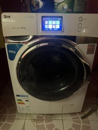 غسالة اوتوماتيك • LG • 10 كيلو