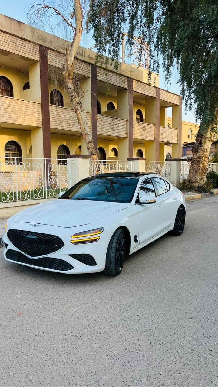 السلام عليكم
جنيسيس  G70  2022 
حجم المكينه   V6 3.3  توين توربو 🚀
 فول مواصفات فئة برستيج اعلى فئة
بدون رقم منفيسها بأسمي تترقم جميع المحافظات 
الضرر بيها اربع قطع صبغ  بدون دواخل
شاصي لغد كفالة 
كير مكينه كفالة
السعر 175قابل للتفاوض 
***********
الي يدور كفالة لايتصل
