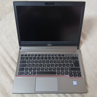 لابتوب فوجتسو ياباني  معالج i5 جيل سادس  رام 8 كيكا  هارد 256 نوع SSD ...