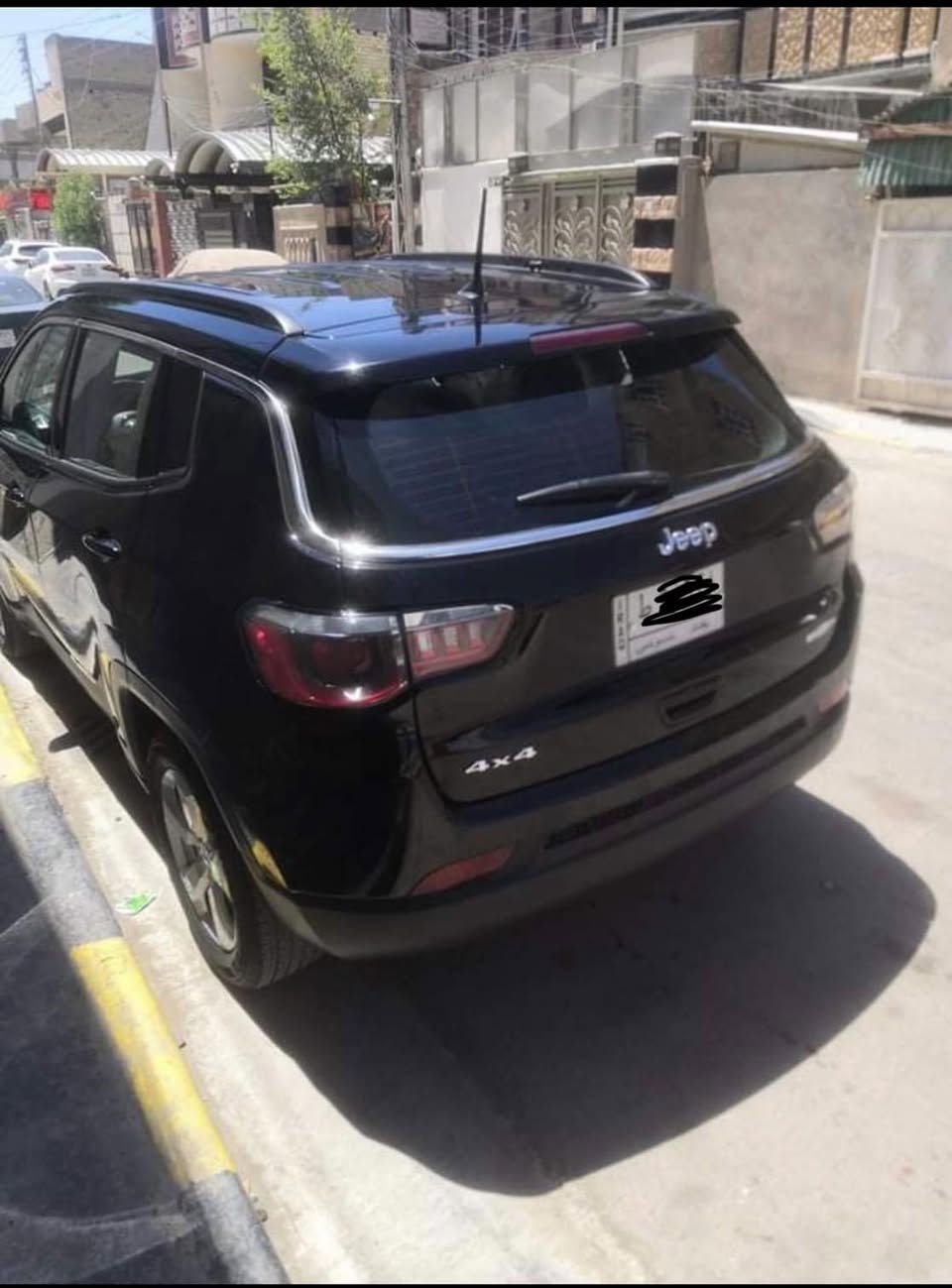 سلام عليكم جيب كومباس موديل. 18. مستعجله. على البيع. لاستفسار. الاتصال على.الرقم ***********
