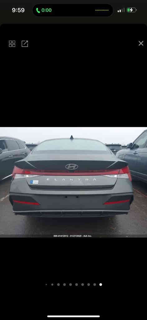 اسلام عليكم
هيونداي  النترا (2024) Elantra نضيفه كلش
عداد المسافه 9 الف 
المواصفات
بصمه تشغيل 
بصمه أبواب 
تشيغل عن بعد 
أشارة ترحيب 
إضاءة لد داخلي 
لايت زنون
كامره دوارة 
رادار أمامي و خلفي 
رادار جانبي 
نقطه عمياء
تحديد مسار الخطوط البيضاء 
مثبت سرعه
توقف ذاتي امامي وخلفي 
السياره رقم  (فحص مؤقت)
حادثها مو كلش قوي 
تبديل جاملخ وباب صدر نفس الون  واصليات سياره  ول باب الخلف الصدر فقط من فوك من يم اليده الحد الباب مال صدر فقط من فوك وبيها التكمه الي من يم. البنيد أشويه كصينها وسوينلها واحده عمل لن ملتها جانت مدمره ؟   ول بنيد أشويه بيه صبخ بس ألحفه مالته من يم الجاملخ صور حادثها ورقم الشاصي موجودات بل صور 

جديدة ما بيها نقص برغي
جاهزه مجهزه من كلشي 
وعليها ادامه كامله وعنايه
وحلى من الصور وبل عافيه عل ياخذها 

✅السعر1️⃣ خاص  وعيوني الكم🌹

مكاني :بغداد-حي العلام
للاستفسار الاتصال على:***********
