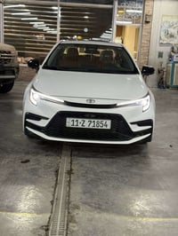 رمضان كريم تويوتا كورلا 2025 هايبرد S  فئه ( بلاك ادشن ) كامرات محيطيه...