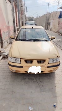 سمند ٢٠١١ • مكينة وكير كفالة • رقم بغداد