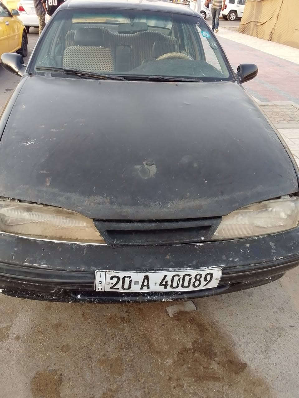 دايو برنس رقم نكليزي مكينه جديده السعر 15 العنوان ناصريه مركز ***********
