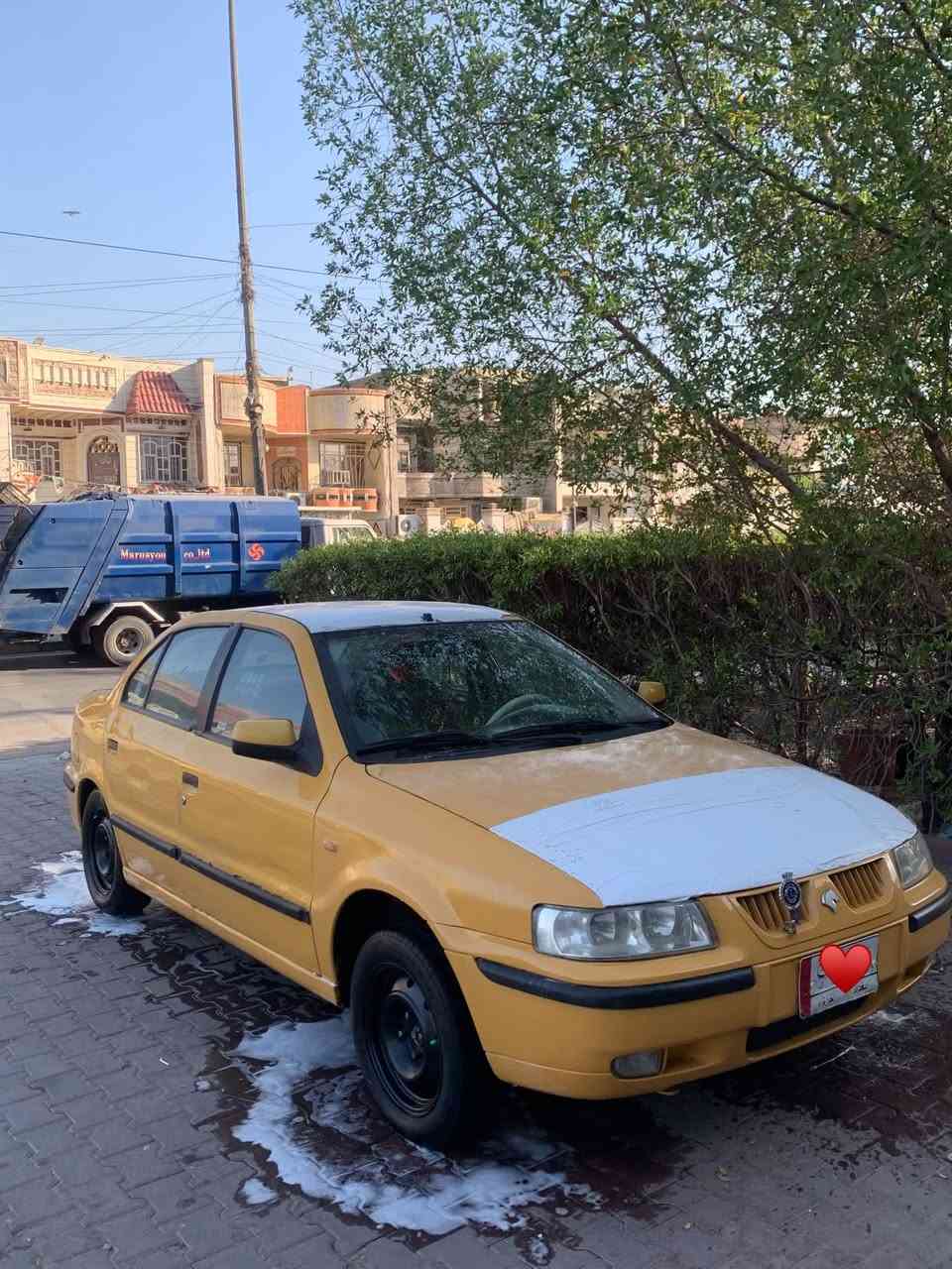 السلام عليكم سمند 10 مكينه وكير قبل جم يوم شدهن تبريد ثلج تخم تاير جديد سيارة جاهزه راعي سيارة بل مدينة بس رقمه راح مني مكان شعب سعر 16 وبيها مجال ***********
