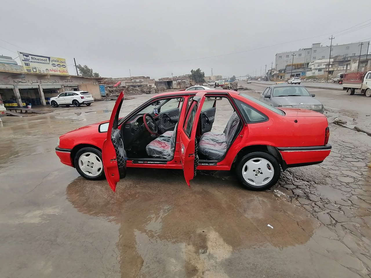 السـلام عليكم
اوبل فكترا للبيـع موديل 91سياره حجم18
مبدل صندوق  
بيها كابون 
رقم انكليزي  
السعر 36
الاتصال ***********
***********
