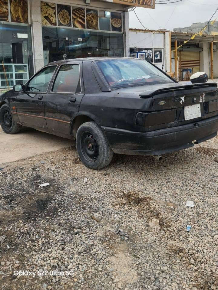 السلام عليكم . سياره للبيع فورت سيره موديل(1991) كير شرط مكينه نضيفه شرط تحريكة معدل فول شرط التحويل 
و السنوية مالتها 2029  
والسعر 17 وبيها مجال حك جيتك 
وللتواصل *********** العنوان موصل

