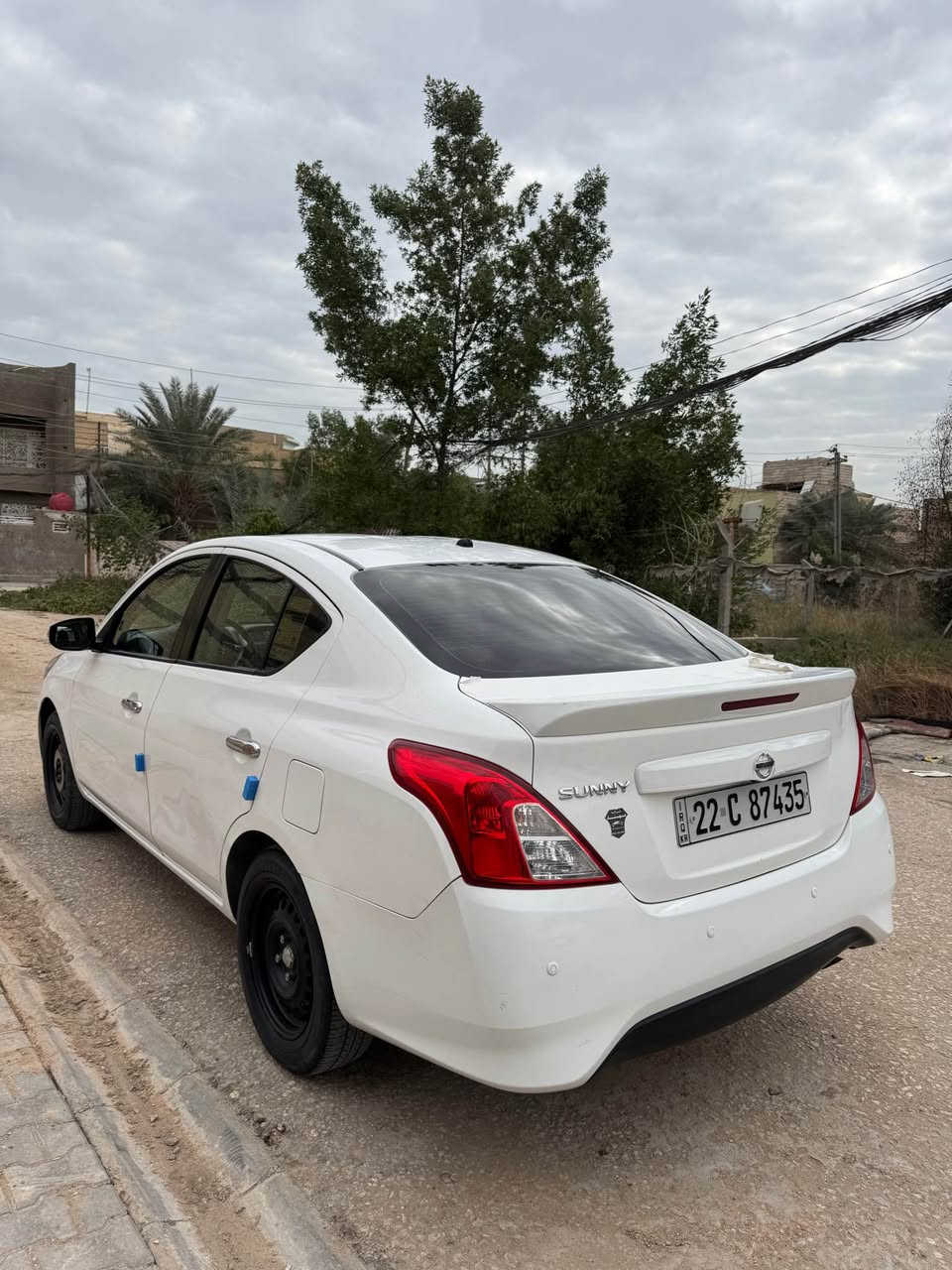 نيسان صني مصري 2023 كفاله بيه بارد قليل باب الوراء 
ماشيه 40 الف السعر 112 للتواصل ***********
مكاني النجف النجف, العراق
