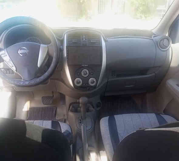 سلام عليكم
نيسان سني هندي بليتة الزركة 💙 
موديل 2021 رقم بغداد مكان بغداد ماشية 40 الف
تبريد ثلج كير اوتوماتيك حساسات خلفيه كامرة خلفية 
سنوية 22/11/2027 
سيارة باسمي 

*الطخة موضحا بصورة سيارة بلادي 
سعر 127 وبيها مجال بسيط جدا 
رقمي للتواصل...... ‏‪***********‬‏
