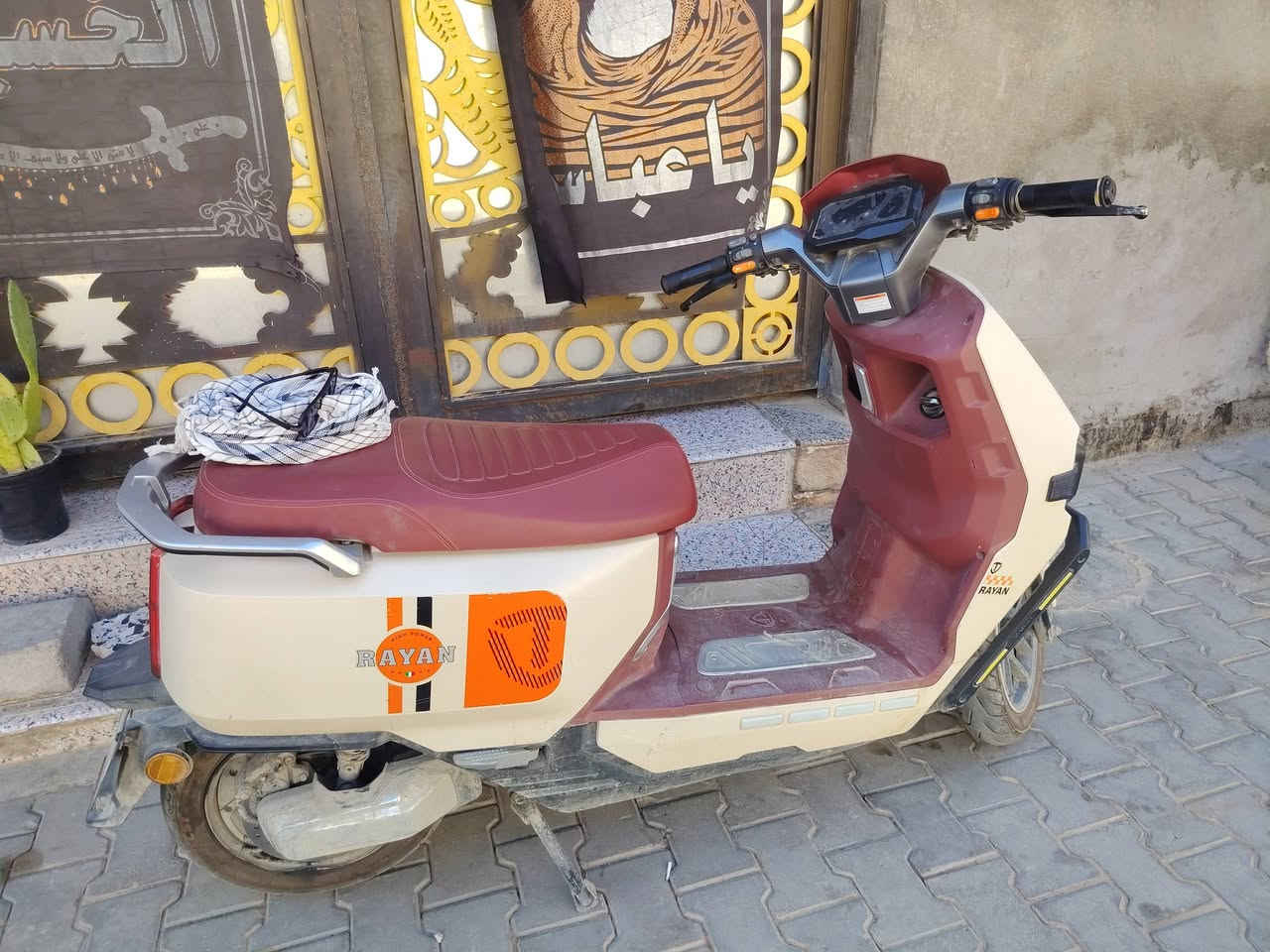 دراجة شحن ريان وحش الكون للبيع 6بطاريات حجم كبير مصطرة دبلات هيدروليك السعر 800 الف المكان سماوه
***********
*********** واتساب
