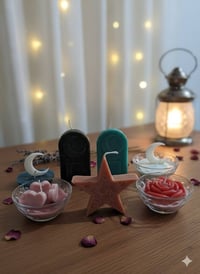 شموع معطرة • لافندر • ورد الجوري