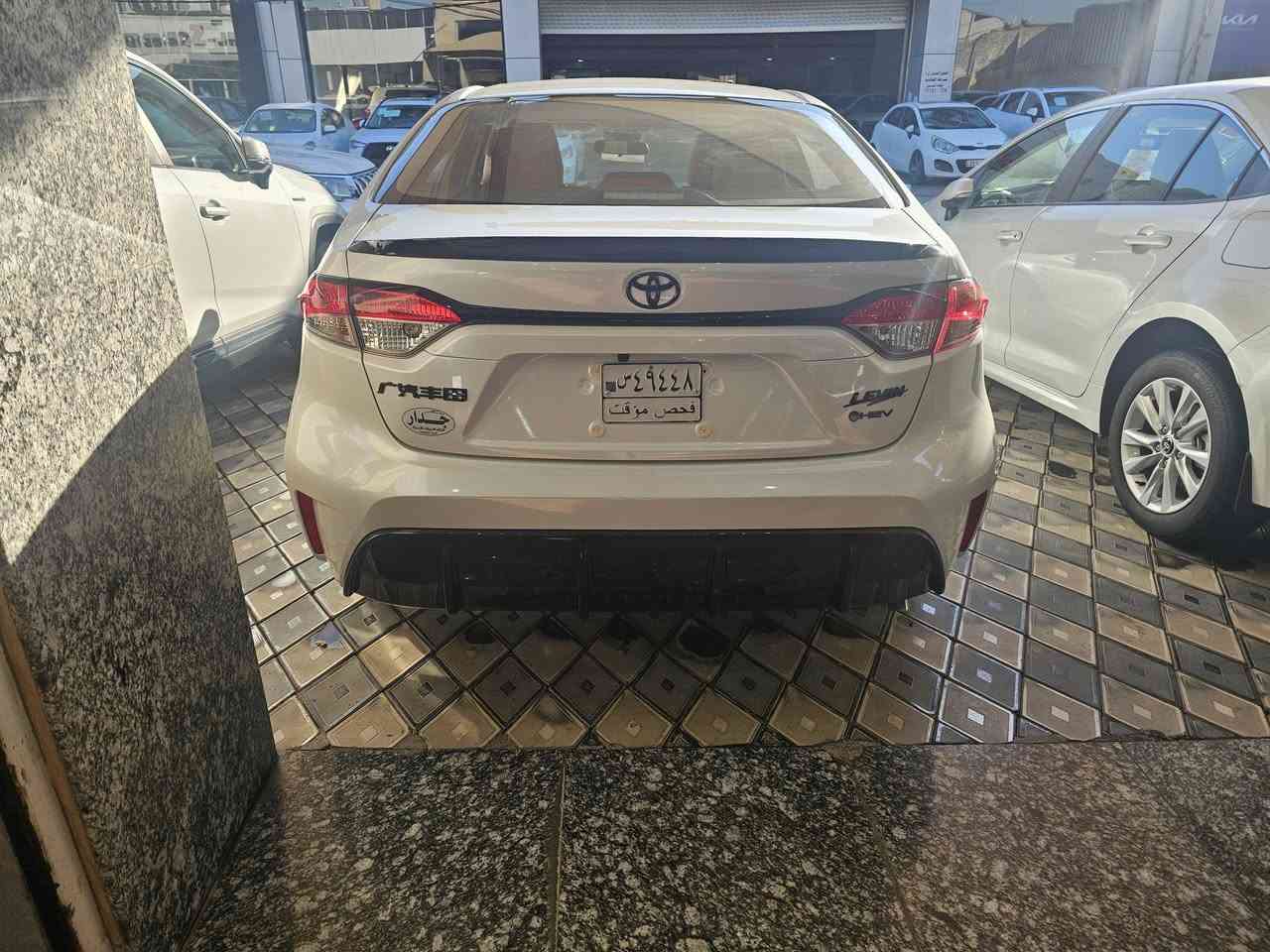 كورلا S بلاك ادشن2025 زيروو
مرقم جاهز سنوية+ لوحة
معروفة مواصفات ..الفل
ب17200$
***********
تحياتي
