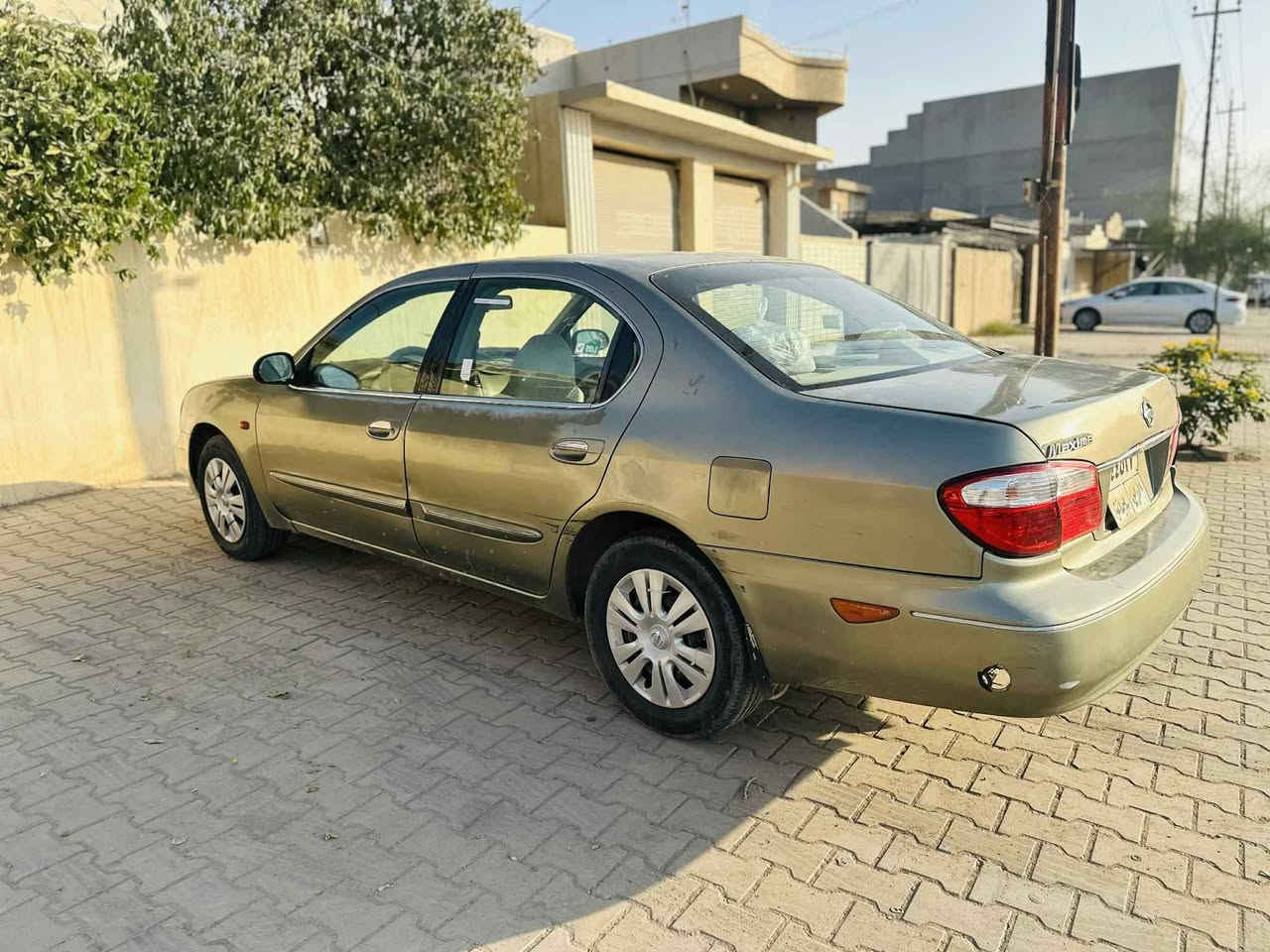 نيسان مكزيما موديل 2002 حجم محرك300
رقم سليماني سنويه رقم جديد 2028 
تبريد فول تلج 🥶 شرط تحويل شرط مكينه 
باس بي معجون بونيت  قفل مركزي  كيىر عادي
كهاربيه كولا شغال سياره مابي اي نقس 
سعره 40 بي مجال  خابر رقم ***********
مكاني طوز خورماتوو
