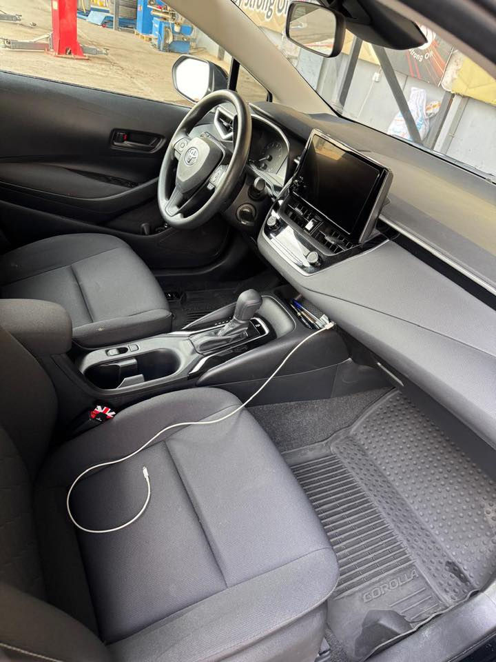 مكلف بالنشر
كورلا امريكي موديل 2023 ضرر قبق الصندوك مبدل وبيها بارد خفيف بالباب الوره راجع BDR رقم بغداد باسمي تحويل ثاني يوم 
سعر 160 وبي مجال 
***********
