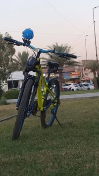 حجم ٢٦ برازيلي  سستم شيمانو  عداد سرعه  حامل هاتف  كير أمامي ٣  كير خل...
