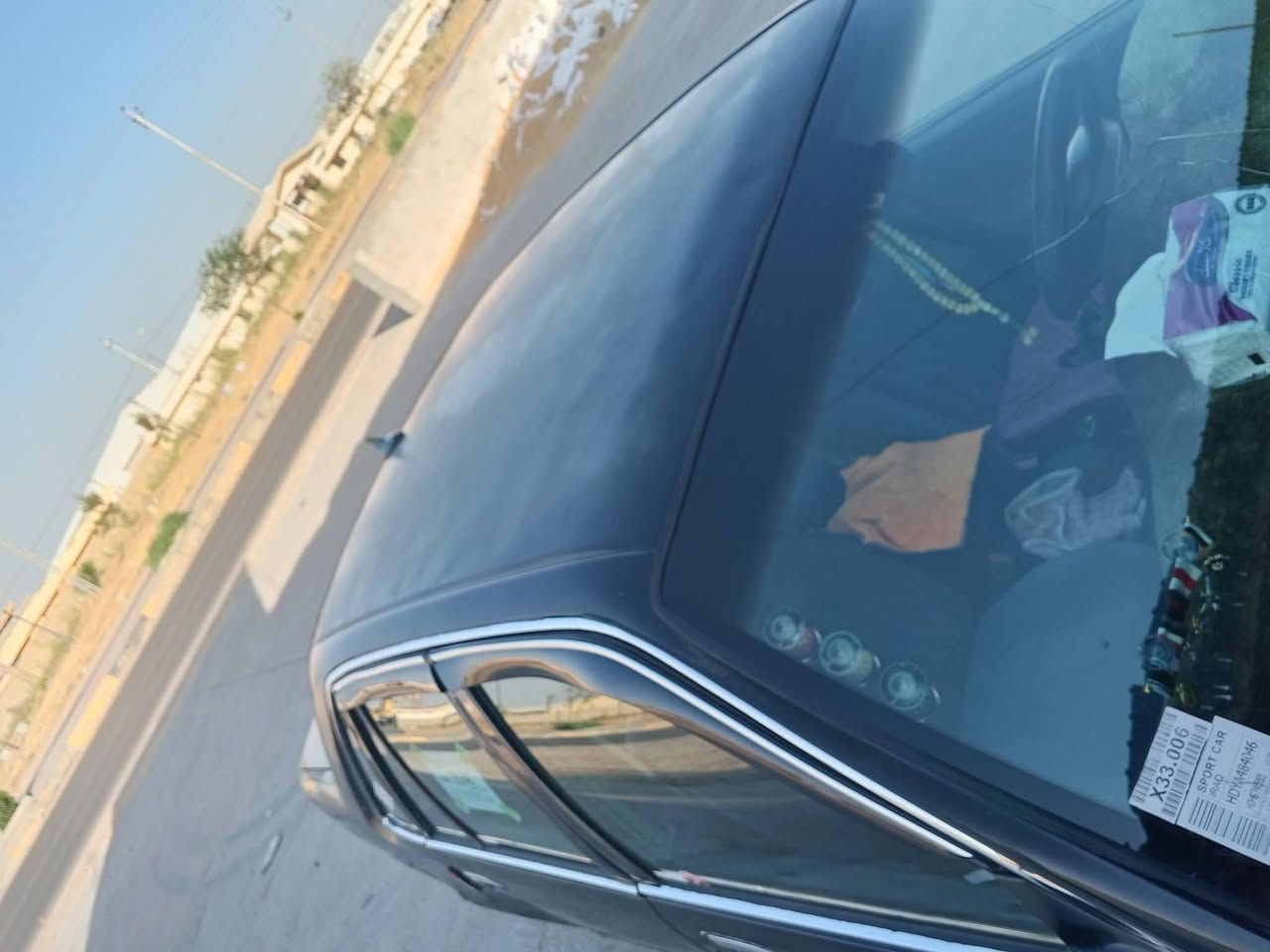 السلام عليكم برنس للبيع
سياره حلوه تخم تاير حداديه كهربائيات كلها شغاله 
السعر 37وبيها مجال لشراي العنوان صلاح الدين فضاء بلد 
الرقم ***********
