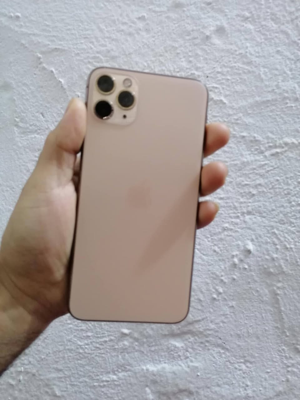 للبيع ايفون 11 برو ماكس  مبدل شاشه اصليه
ذاكره 256
شرق اوسط نموذج m
بطاريه 74
فيس أيدي شغال
ملحقات الجهاز كله موجوده
سعره 235


**إذا كنت صاحب هذا الإعلان وتريد حذفه لأي سبب، رجاءا أرسل رسالة إلى الدعم الفني**