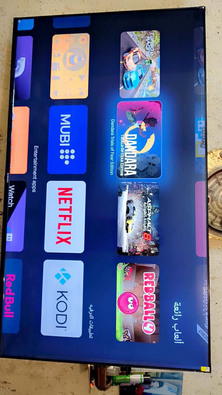 شاشه حجم 65 استخدم 10 أيام سعر 450 وبيهه مجال تفاصيل بالصور مكان شعب


**إذا كنت صاحب هذا الإعلان وتريد حذفه لأي سبب، رجاءا أرسل رسالة إلى الدعم الفني**