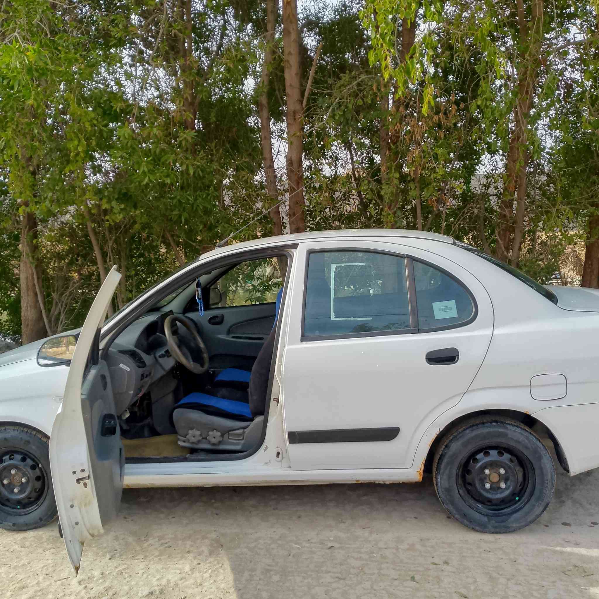 السلام عليكم طيبه للبيع موديل 2014 كفاله عامه من الضربه والتبديل والصبغ بيه بوارد قليله السونار موجود كير محرك مكينه بحاله ممتازه سنتر لوك جديد تبريد شغال السعر 45 وبيه مجال بسيط الاستفسار ***********
