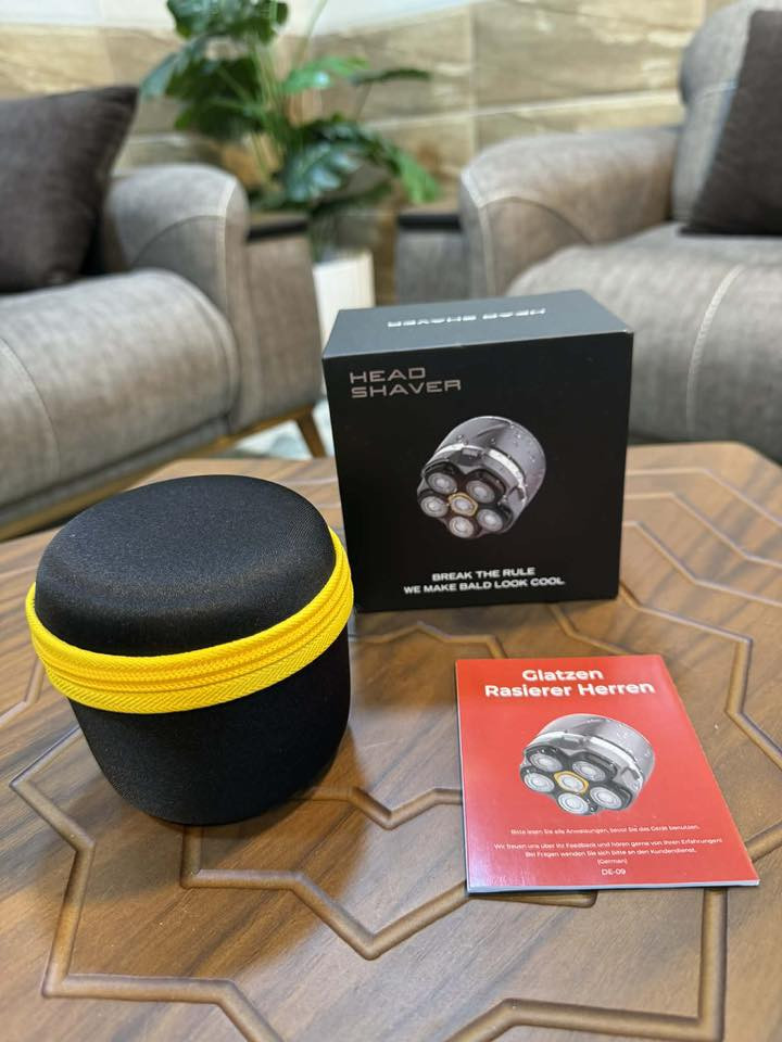 السلام عليكم
مكينة حلاقة جلاية ضد الماء شحن تايب سي جديدة ما مستخدم كامل ملحقات


**إذا كنت صاحب هذا الإعلان وتريد حذفه لأي سبب، رجاءا أرسل رسالة إلى الدعم الفني**