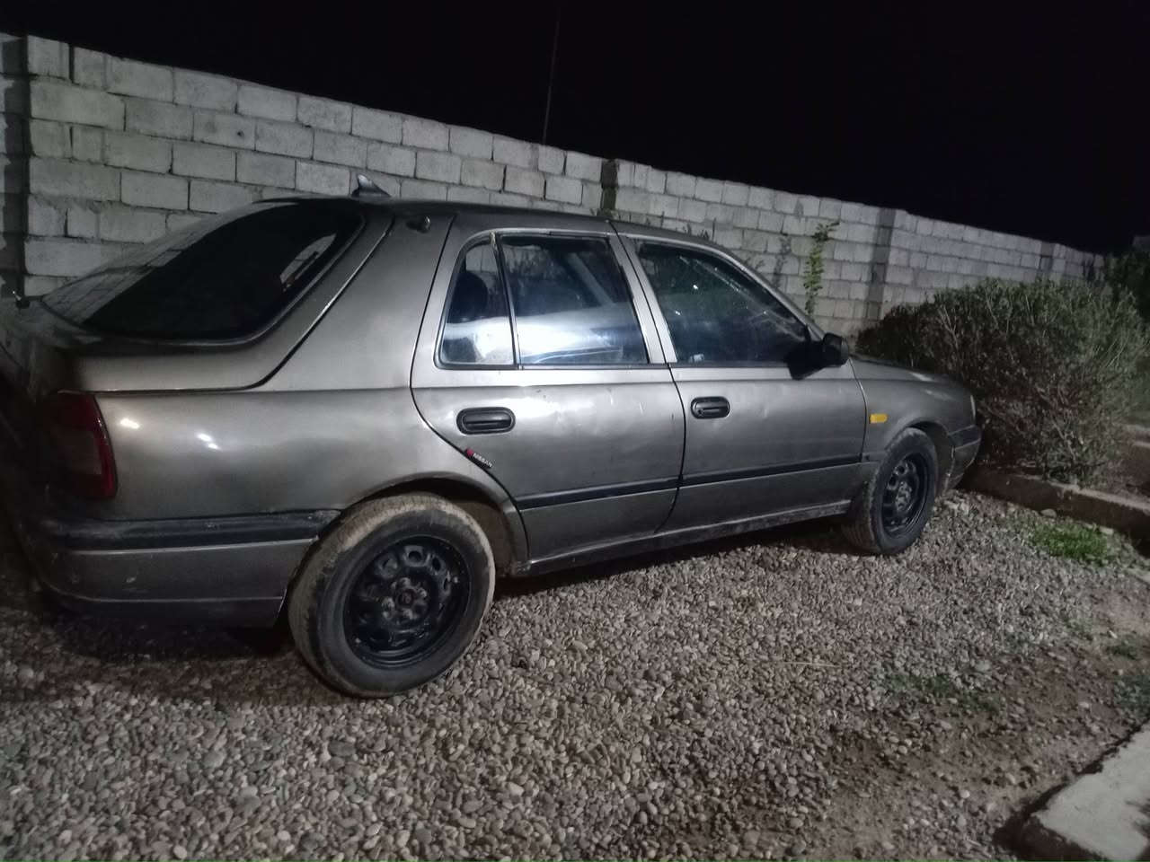 السلام عليكم نيسان سني موديل ١٩٩٢محرك حجَم ١٦محرك بي بدايه صرف رقم نينوى شرط التحويل سياره جاهزه السعر 17وبي مجال***********
