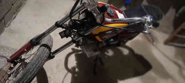 دراجة كلك مديل 21 تايگر كلشي جديد تعمير جديد ما عدا المحرك  ستوته ام تي تر   ول تاير الگدام المكان السماوه الوركاء السعر 400 /***********
