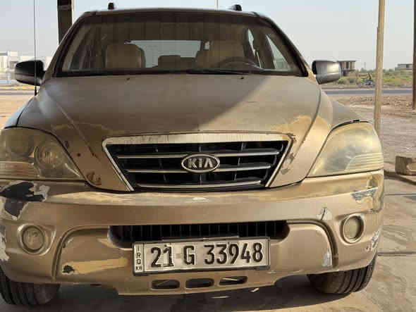 السلام عليكم 
سورنتو ٢٠٠٨ 
وارد امريكي
محرك ٣٨٠٠ 
كير بحاله جيده 
داخل جلد 
رقم سليمانيه 
بيهه جراد بالبنيد و الجاملغات الاماميه 
العنوان واسط قضاء العزيزيه 
***********
السعر ٨٠  و بيهه مجال
