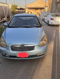 اكسنت 2007 وارد امريكي  بيها جاملغ عكس السايق مبدل والبنيد مصلح وبيها ...