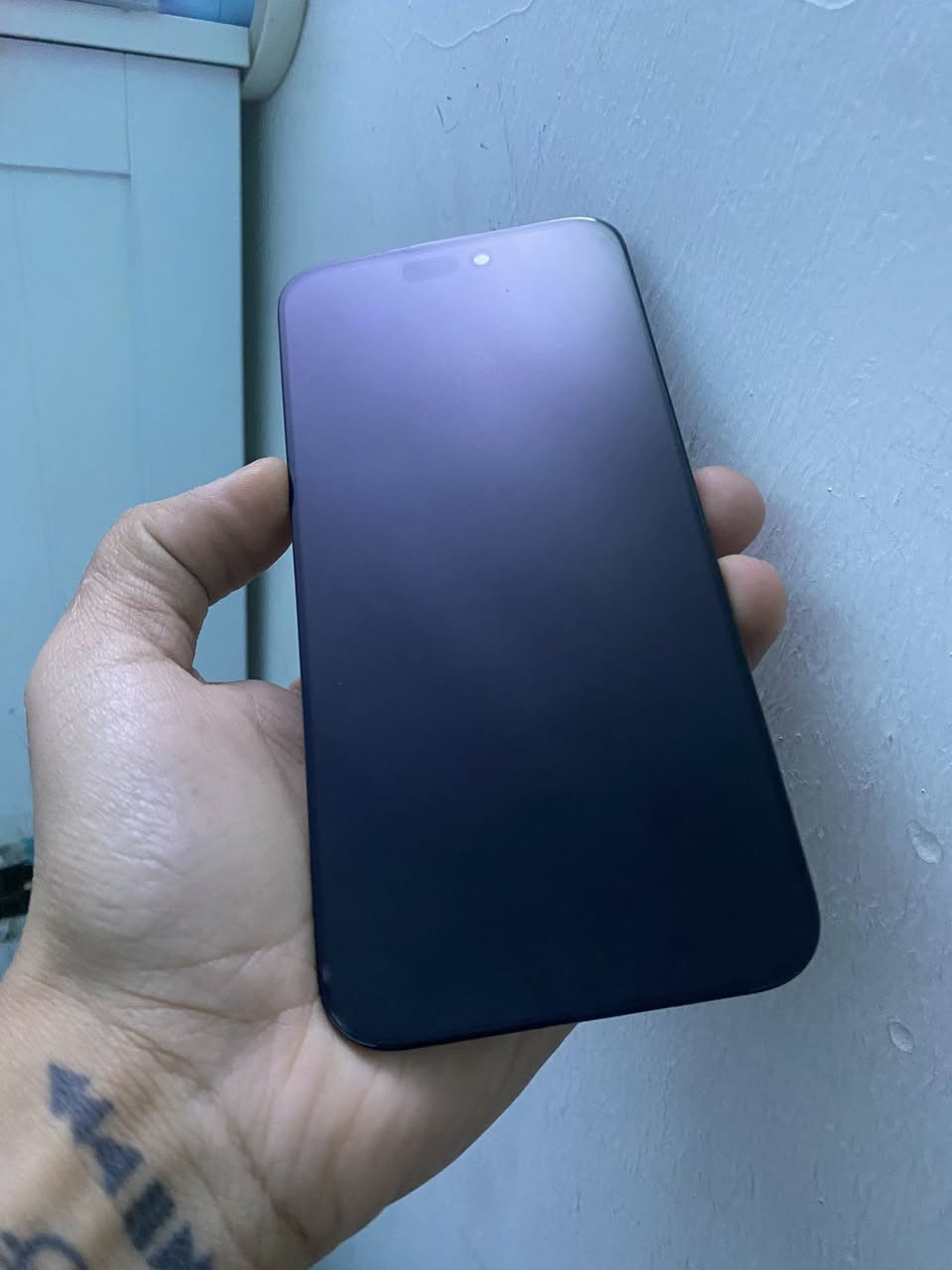 شاشة اولد 14 برو ماكس درجة اولى سعرها بلسوك 150 نظيفة لك ب75 الف ***********
