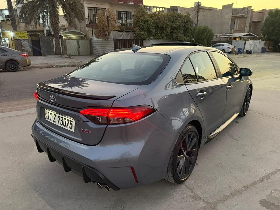 السلام عليكم للبيع كورلا موديل2024 أمريكي اعلى فئه XSE فول مواصفات  رقم بغداد بااسمي حادثها بنيد مبدل بلادي بدون دواخل وصور الحادث مرفقه وصبغ جاملغ امامي  وبارد بسيط بالجاملغ الأمامي سياره جديده وشرط بدون دواخل مكانه بغداد العامريه السعر( 167 )***********
