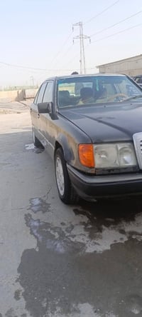 مرسيدس • ١٩٨٩ • مكينه جاهزه