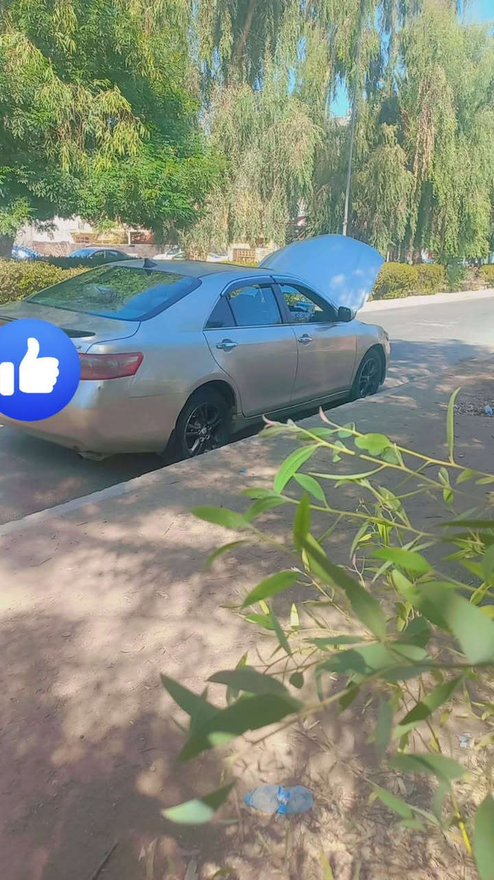 السلام عليكم كامري 2008 للبيع وامراوس السيارة جاهزه اي نقص مابيها السعر 80 وبيها  مجال مكاني ديالى شرط التحويل  مكلف بل نشر ***********
