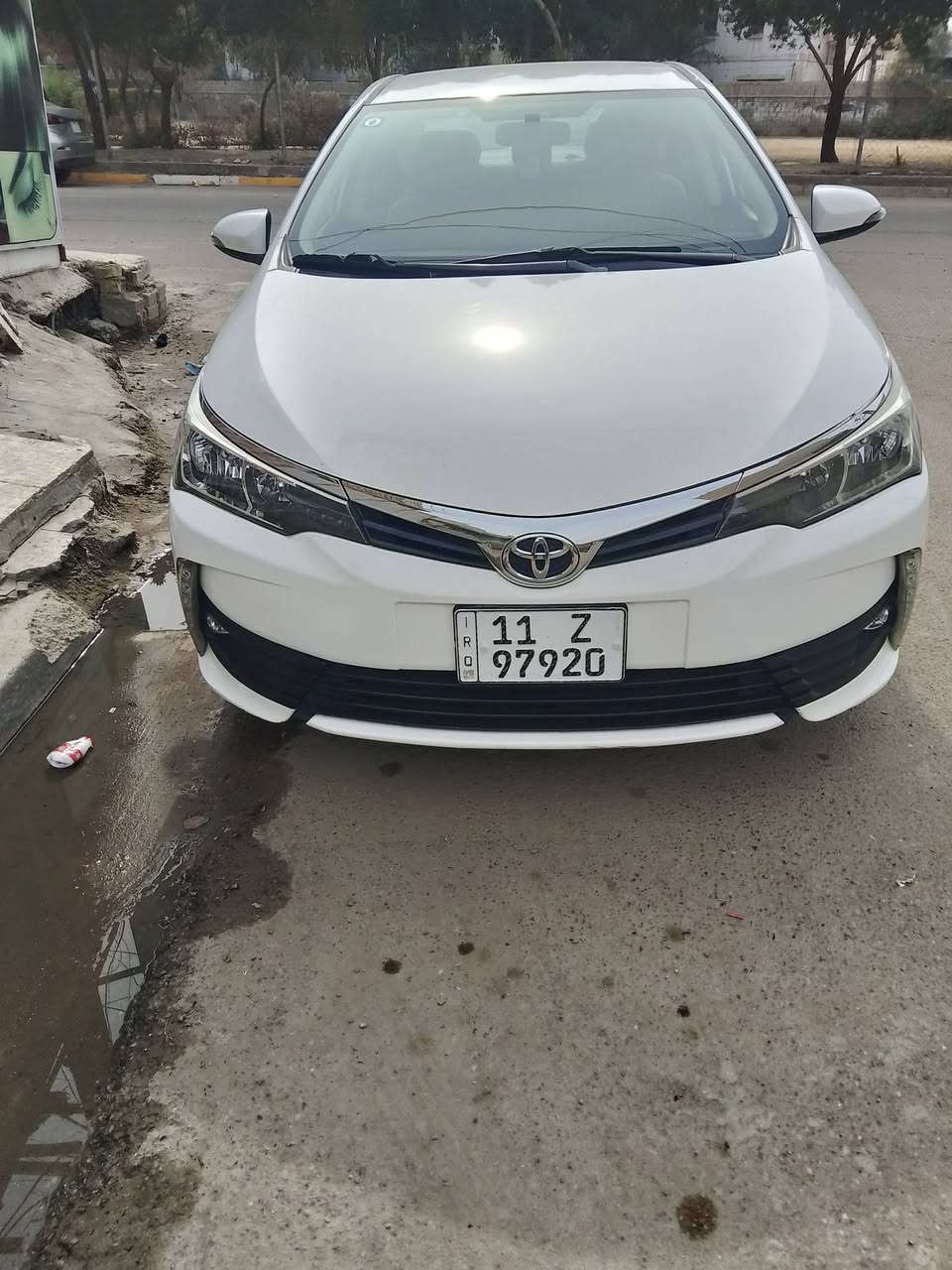 سلام عليكم  كورلا خليجي 19 ماشية 95 رقم جديد بسمنة سيارة تخم تاير جديد سيارة جديدة باقي تفاصيل سونار يمكم رقم تلفون ***********
