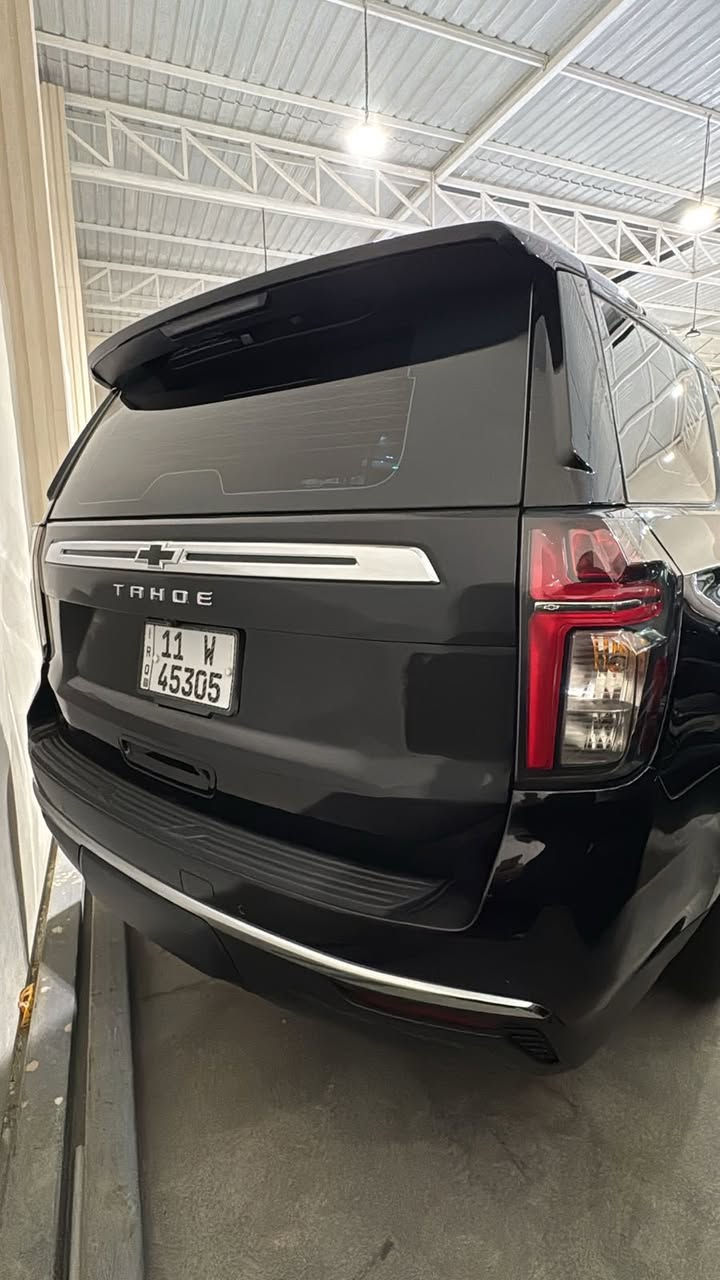 تاهو 2024 فئه LS خليجي
كفاله عامه 

مغلفه السياره PPF

رقم بغداد 

شاشه 

بصمه 

ثلاجه 

كامره 

كراسي كهرباء 

هند بريك بصمه 

مكان السياره بغداد

ماشيه ( 30 )km 

الاتصال *********** العنوان بغداد معرض الخير
