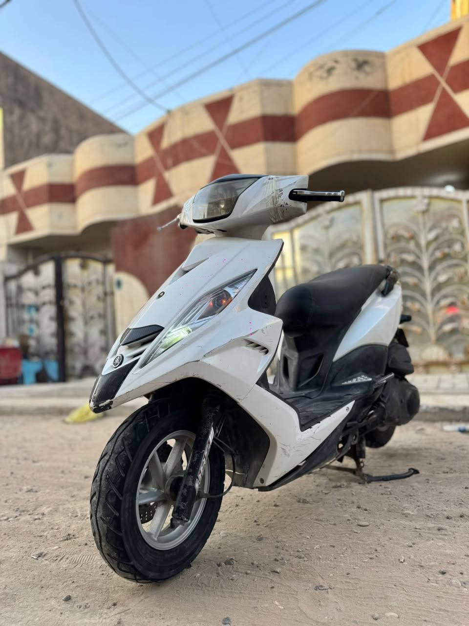 سلام عليكم دراجه gtr مجفته وبيه كم شخطه بس الله شاهد دراجه حلوه مكاني بغداد الدوره حي الصحه السعر 850 وبيه مجال الرقم***********
