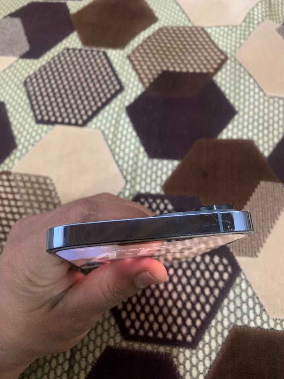 13برو ماكس  ذاكره 256 بطاريه 78نزلت بتحديث جهاز لا مفتوح ولا مصلح بي شي جهاز نضيف حيل السعر 650وبي مجال

0775 006 9162‬

