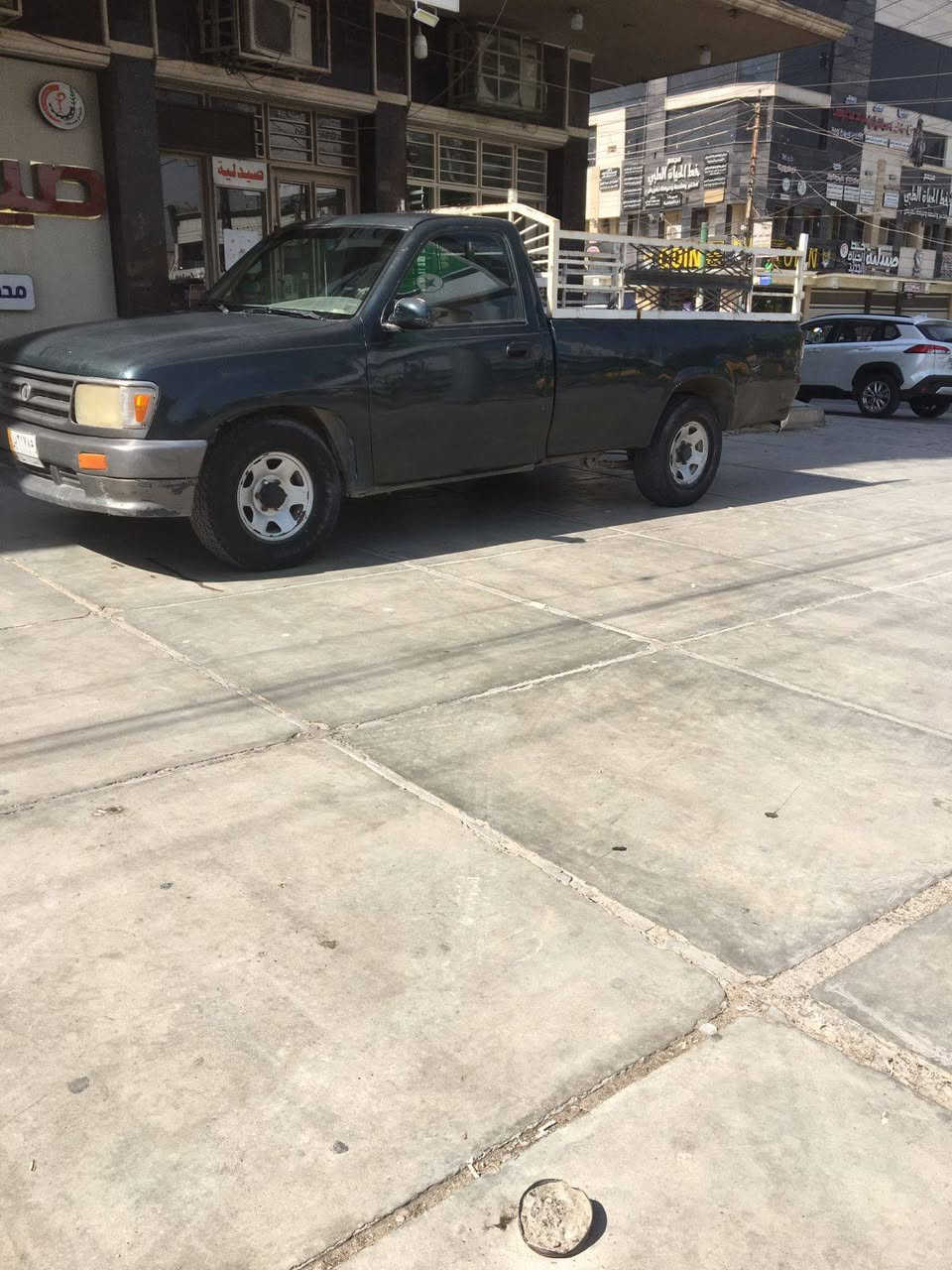 السلام عليكم
للبيع سياره تيوته  T100 موديل 1993 كير عادي 6 سلندر 

سعر 57$ ورقة للتواصل *********** بي واتساب 

العنوان: بغداد سيديه
