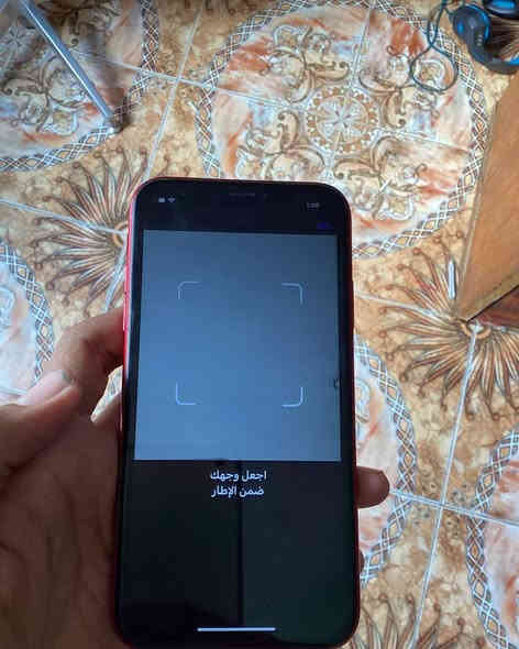 ايفون xr ما مبدل ولا قطعه بي وتر بروف بطاريه 83 فيس ايدي شغال كله على ضمانتي سعرا 160 بي مجال مكاني حبيبيه ***********
