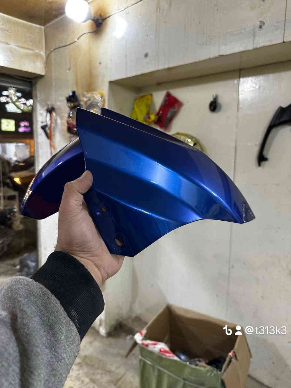 متوفر جاملغ دراجة ثلاث الوان 

للاستفسار الاتصال على رقم الهاتف:*********** 
او زيارة موقعنا:- الفرع الاول: الصدرية رقم الهاتف:***********
.
 الفرع الثاني:الكاظمية / شارع الطي  
رقم الهاتف: ***********
يوجد صيانة لكافة انواع الدراجات الشحن 👨‍🔧

 يوجد خدمة توصيل لكافة انحاء العراق 🚚
للطلب التواصل مع الارقام اعلاه 📞
